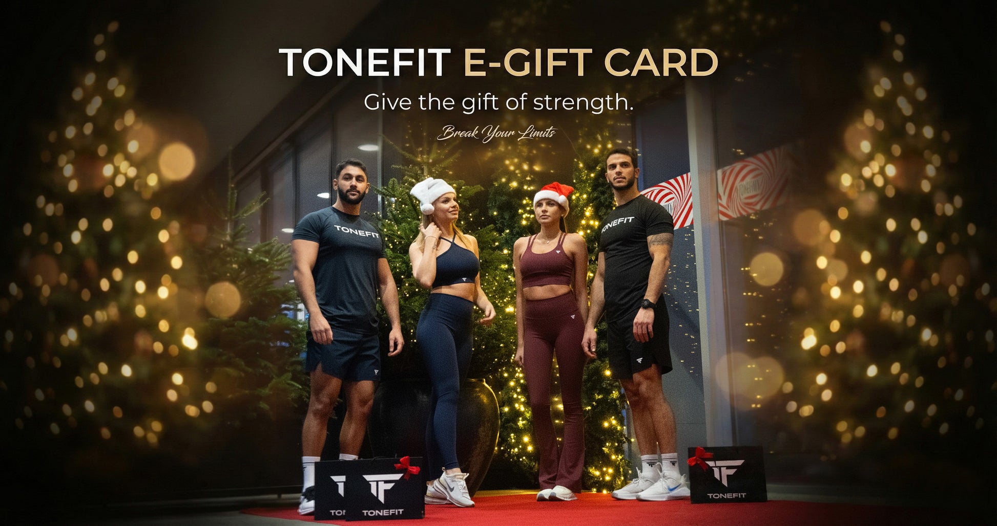 TONEFIT Gift Card