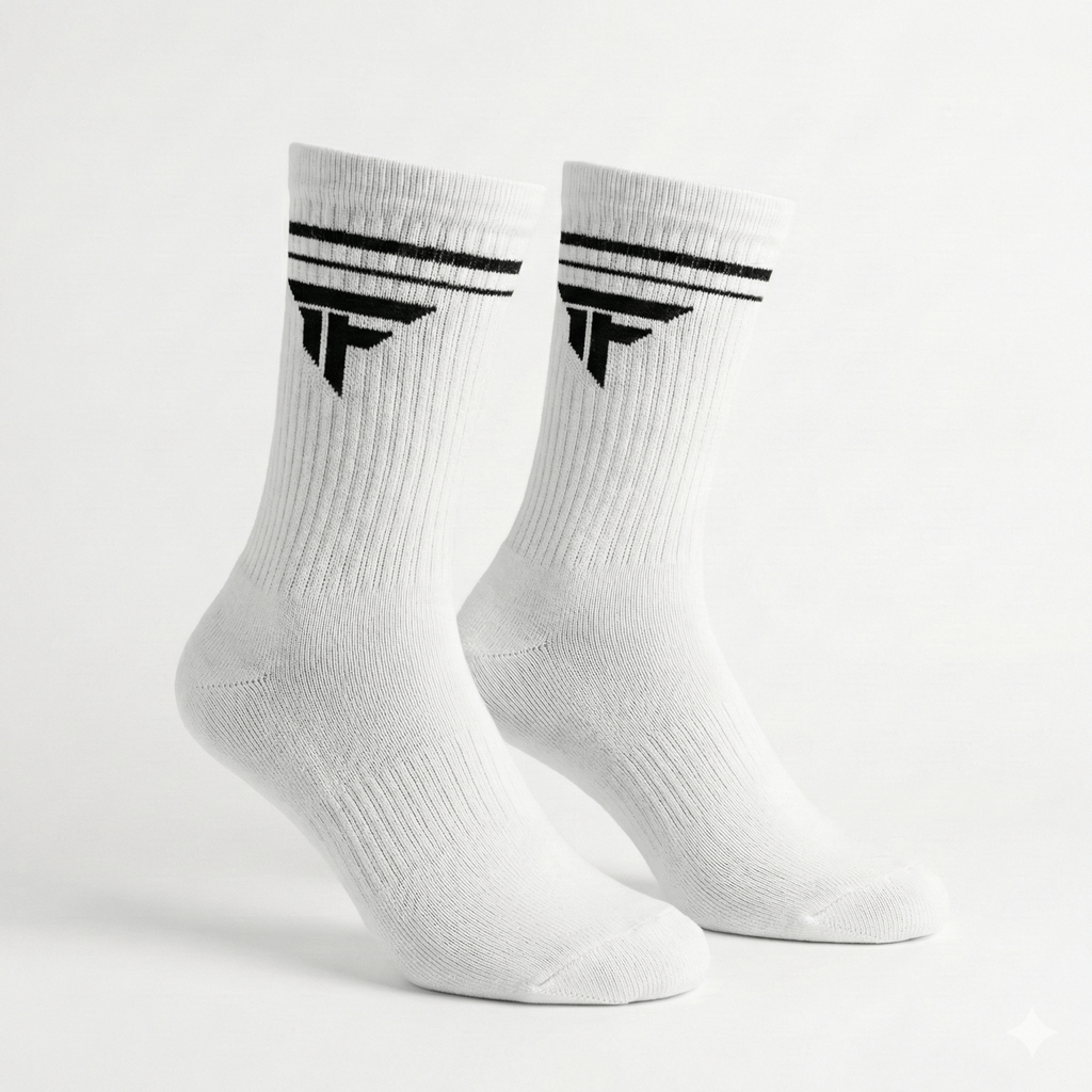 The Impact Crew Sock | TONEFIT premium gym apparel