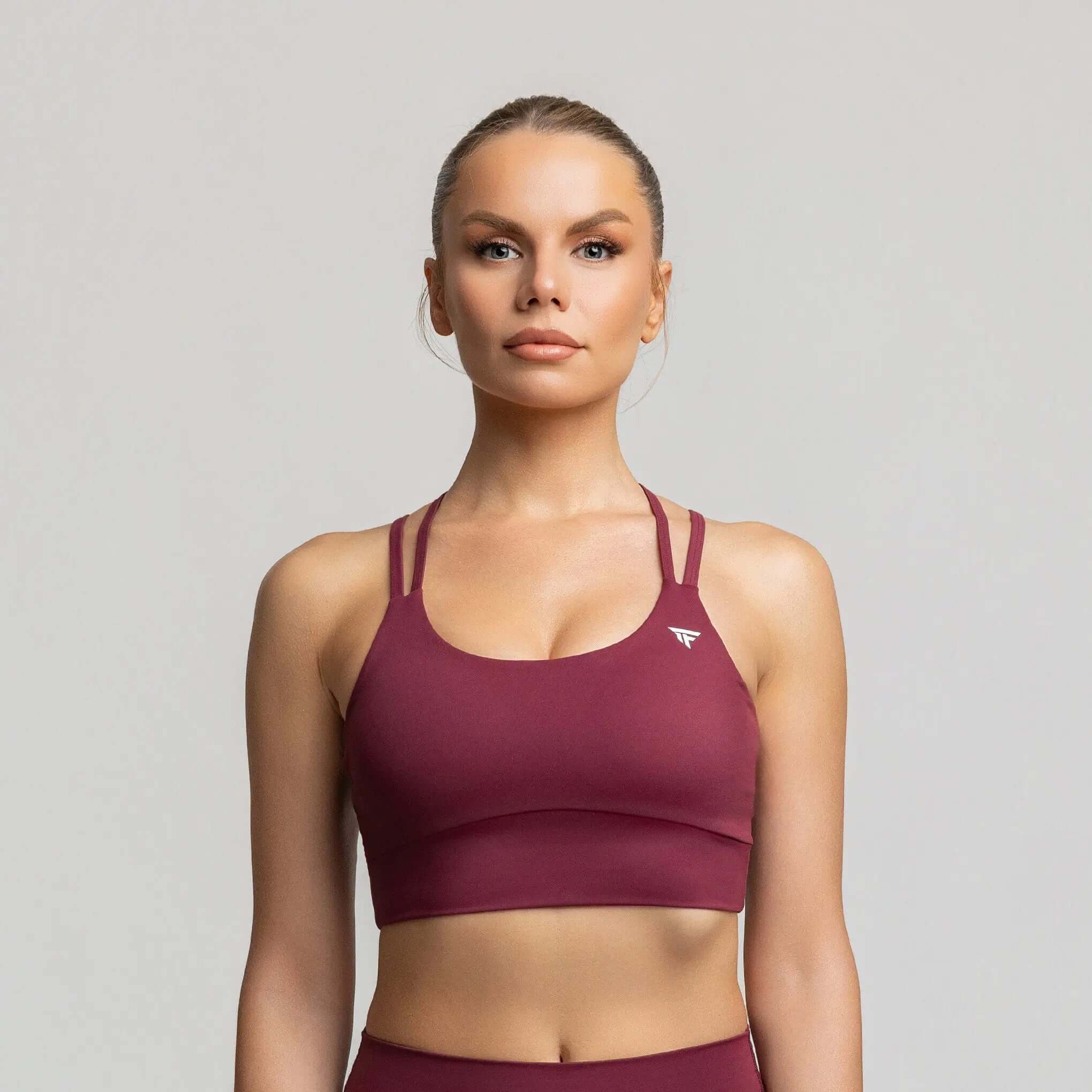 Women's Criss-Cross Sports Bra | Medium Support | TONEFIT