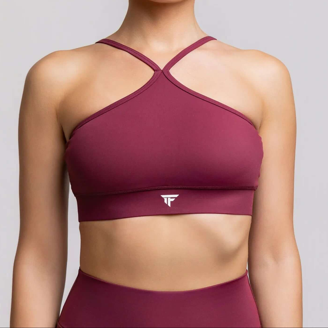 Criss Cross Back Sports Bra - Ultimate Comfort & Support – TONEFIT